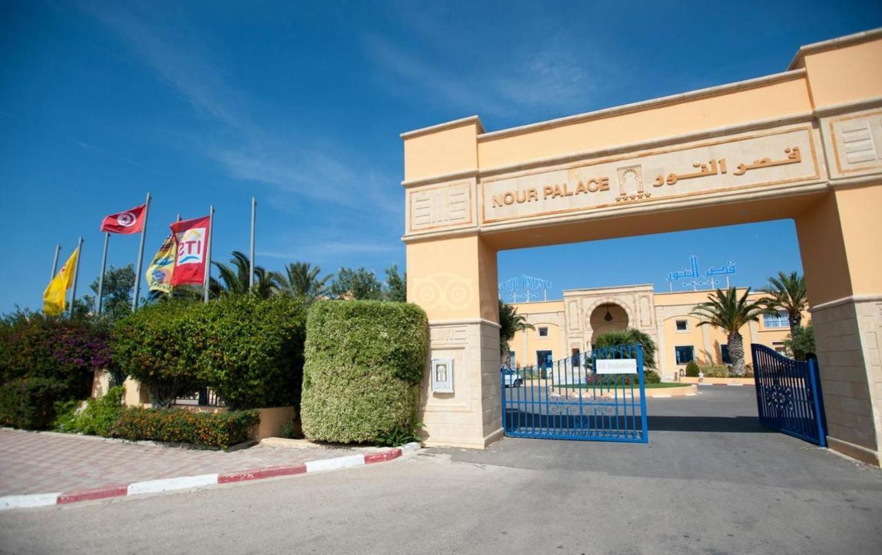Hotel Nour Palace Resort & Thalasso Mahdia Exteriör bild