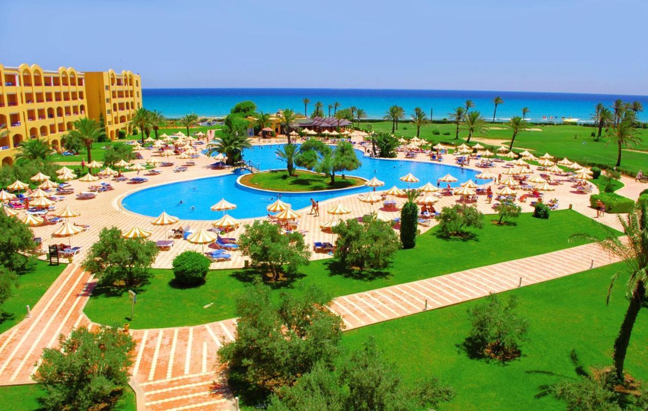 Hotel Nour Palace Resort & Thalasso Mahdia Exteriör bild
