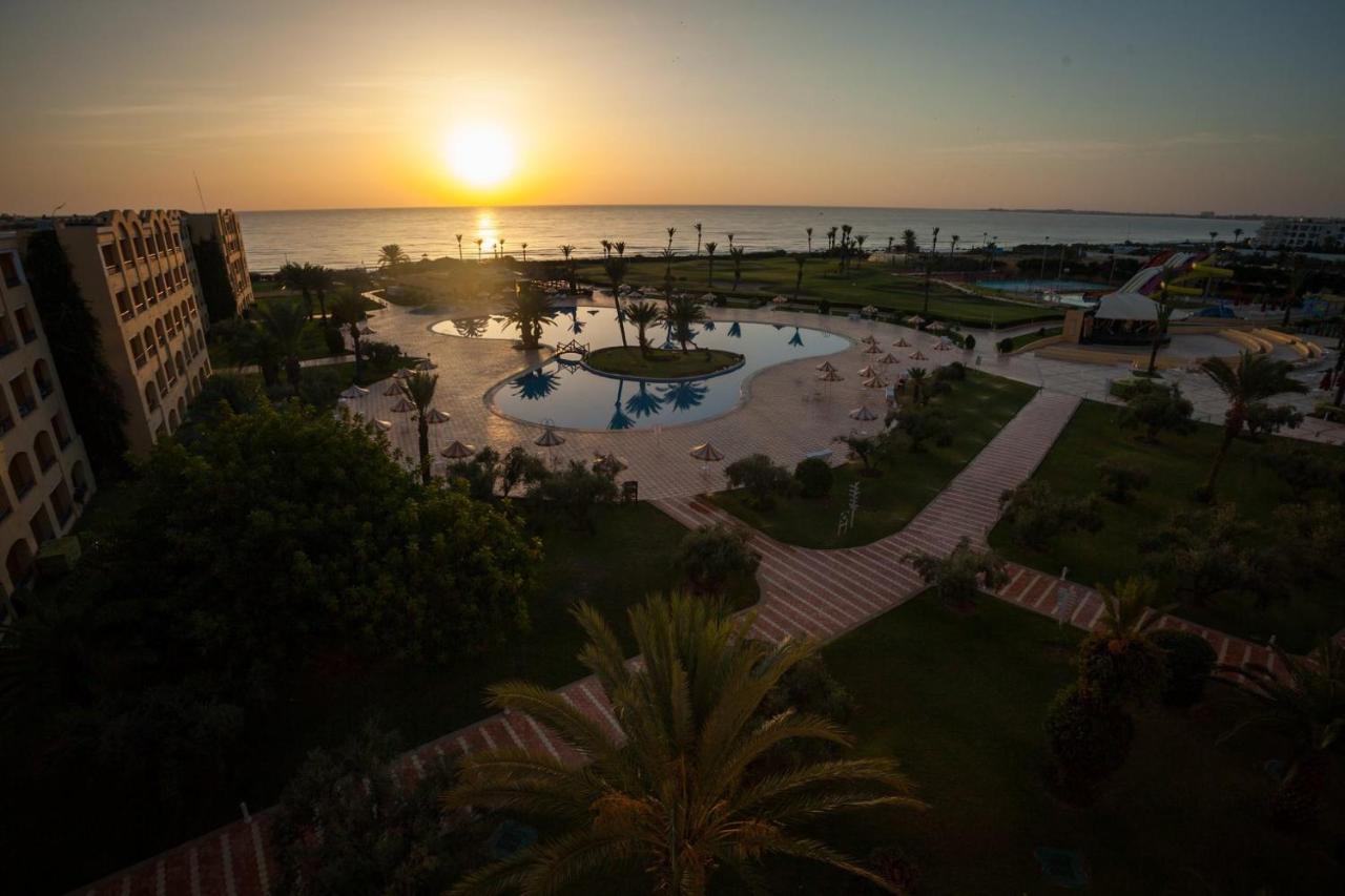 Hotel Nour Palace Resort & Thalasso Mahdia Exteriör bild