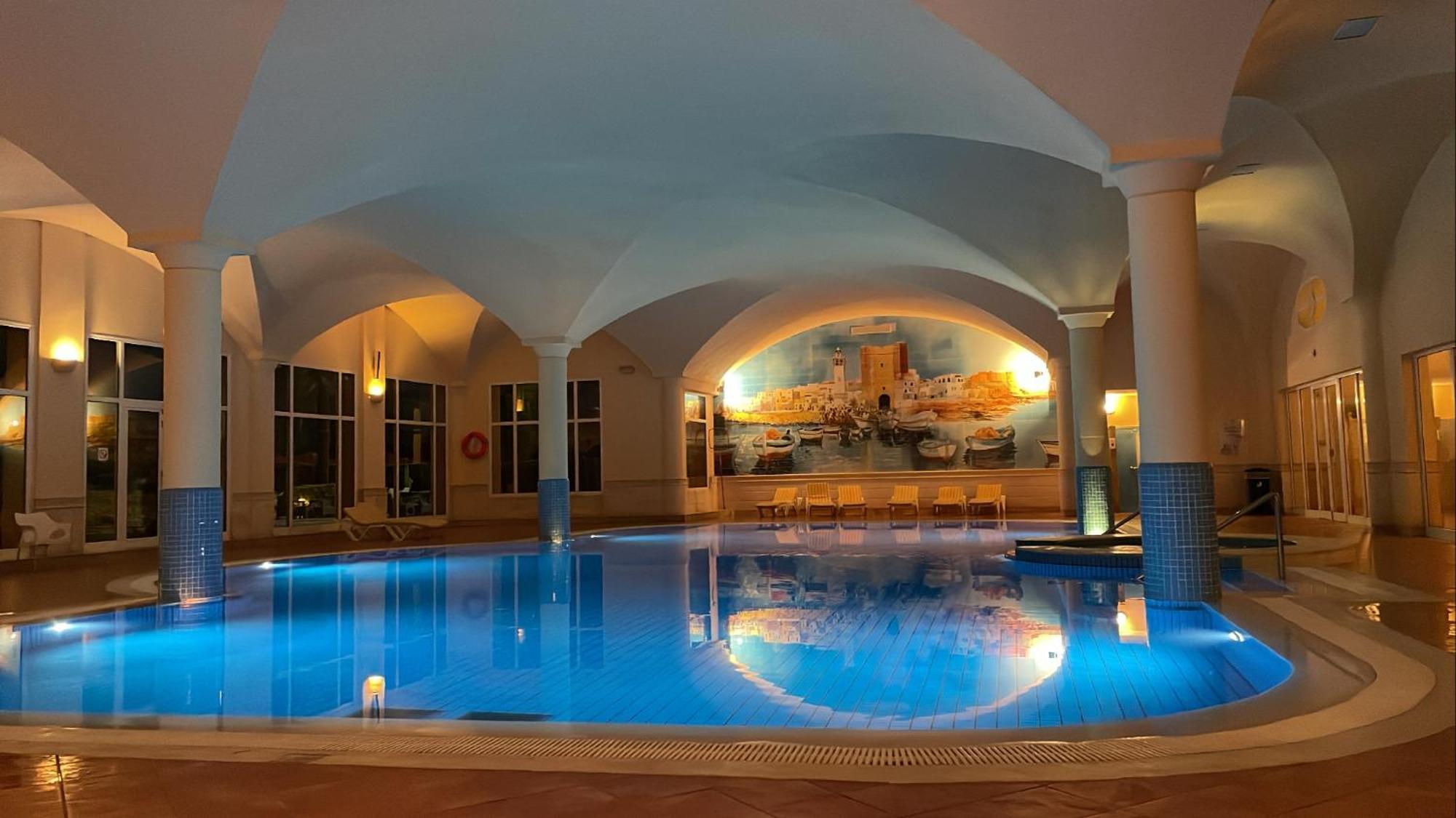 Hotel Nour Palace Resort & Thalasso Mahdia Exteriör bild