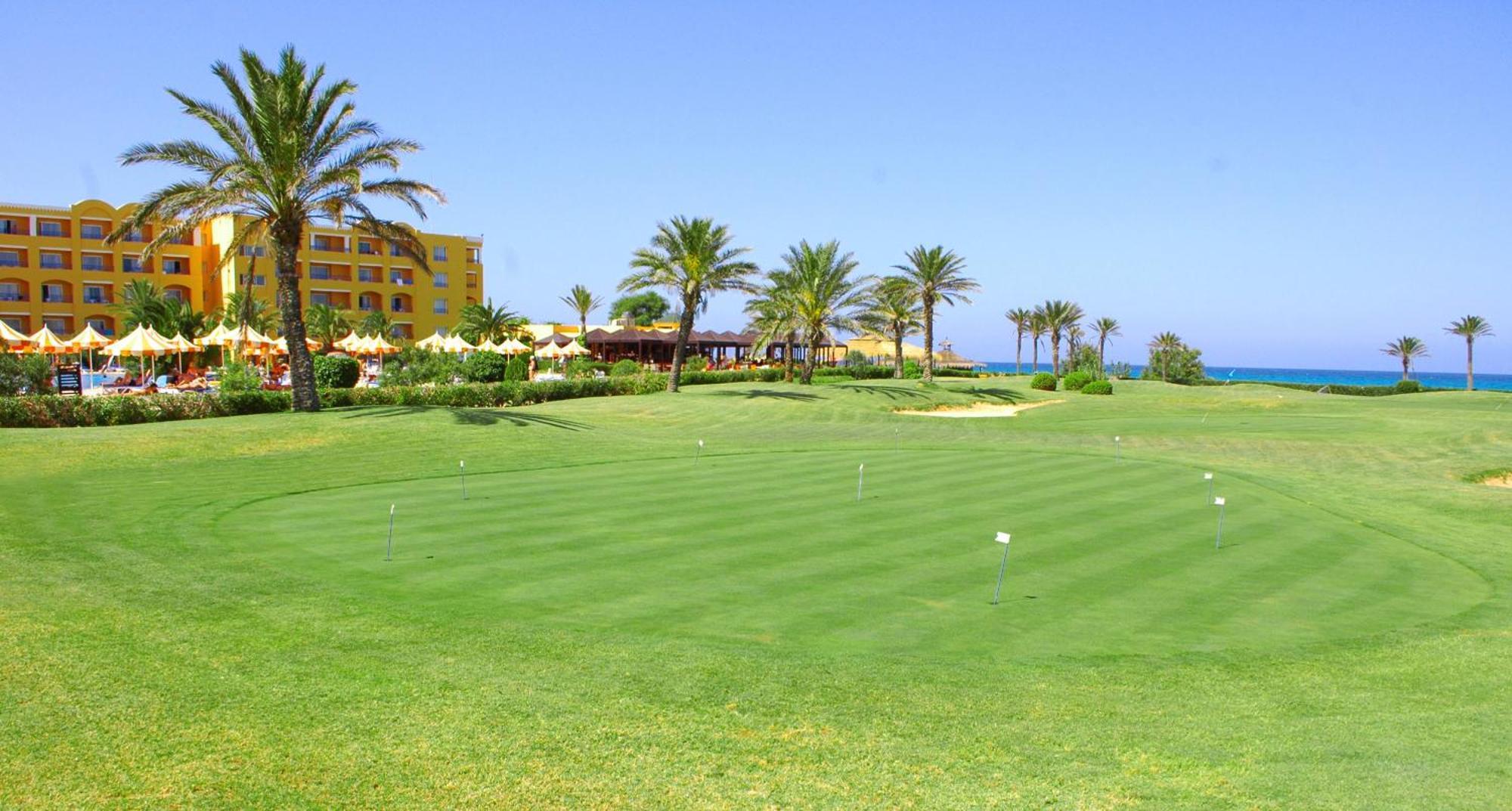 Hotel Nour Palace Resort & Thalasso Mahdia Exteriör bild