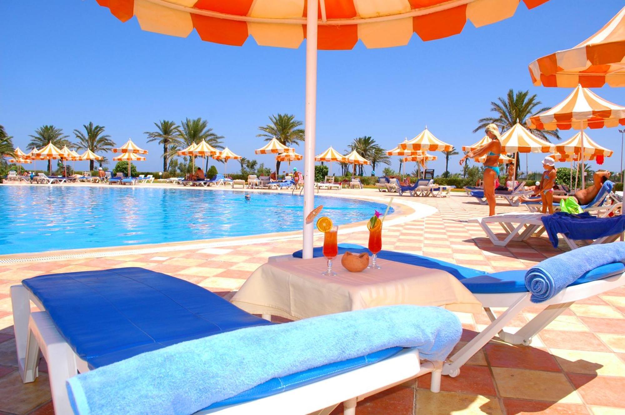 Hotel Nour Palace Resort & Thalasso Mahdia Exteriör bild