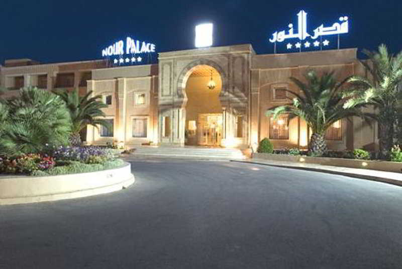 Hotel Nour Palace Resort & Thalasso Mahdia Exteriör bild